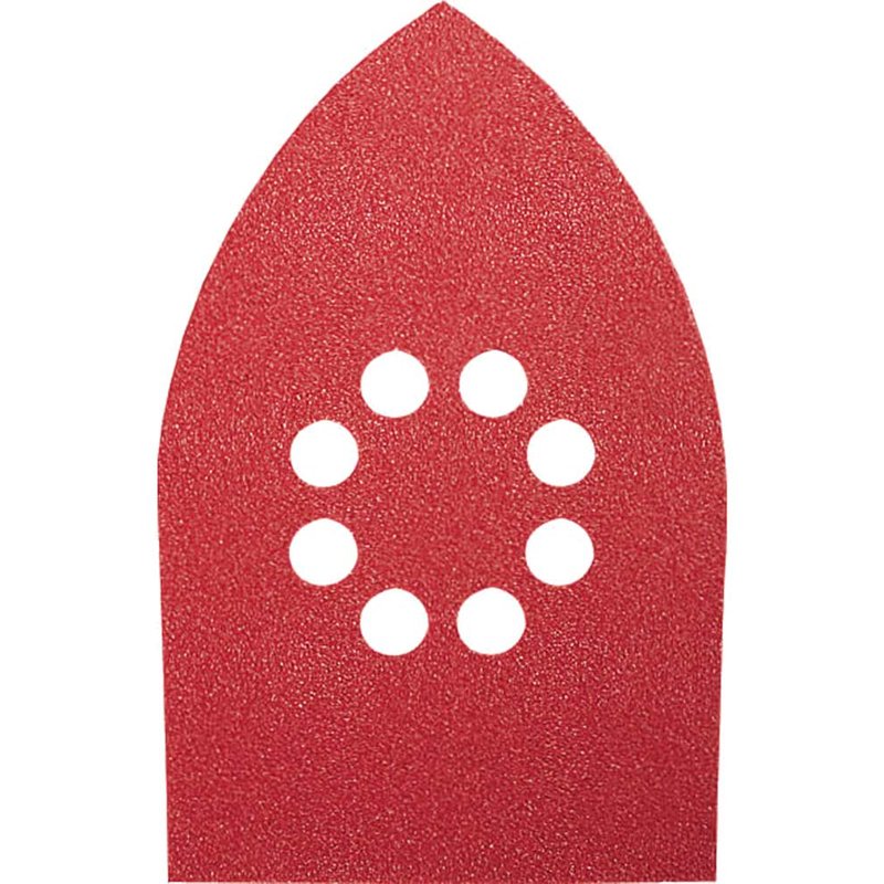 Bosch Punched Hook and Loop Multi Sanding Sheets 100mm x 170mm 120g Pack of 5