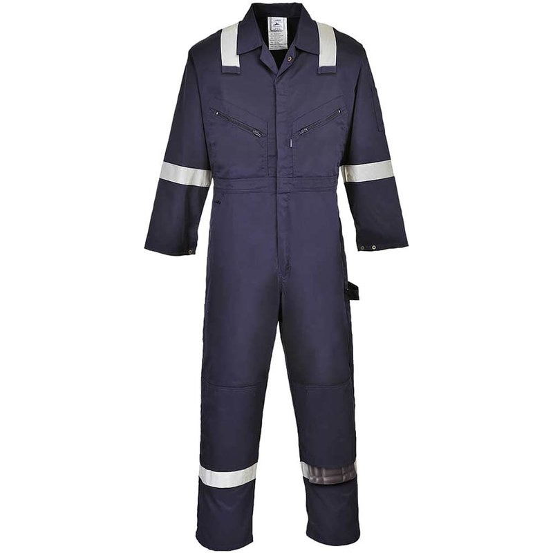 Portwest F813 Iona Coverall Black 2XL