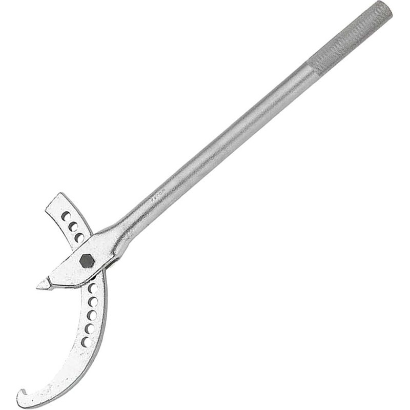 Facom Heavy Duty Hook and Pin Wrench 120mm - 224mm