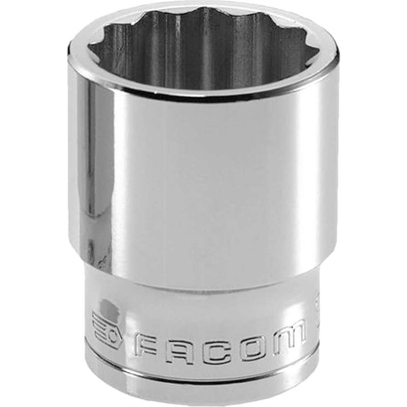 Facom 1/2" Drive Bi Hexagon Socket Imperial 1/2" 25/32"