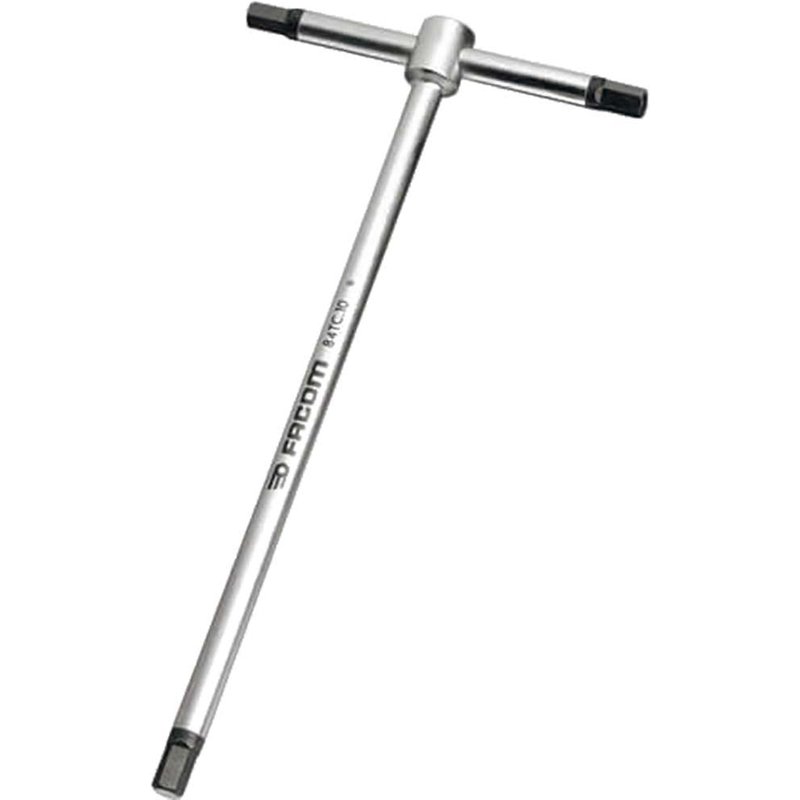 Facom 84TC T Handle Hexagon Allen Key Metric 10mm