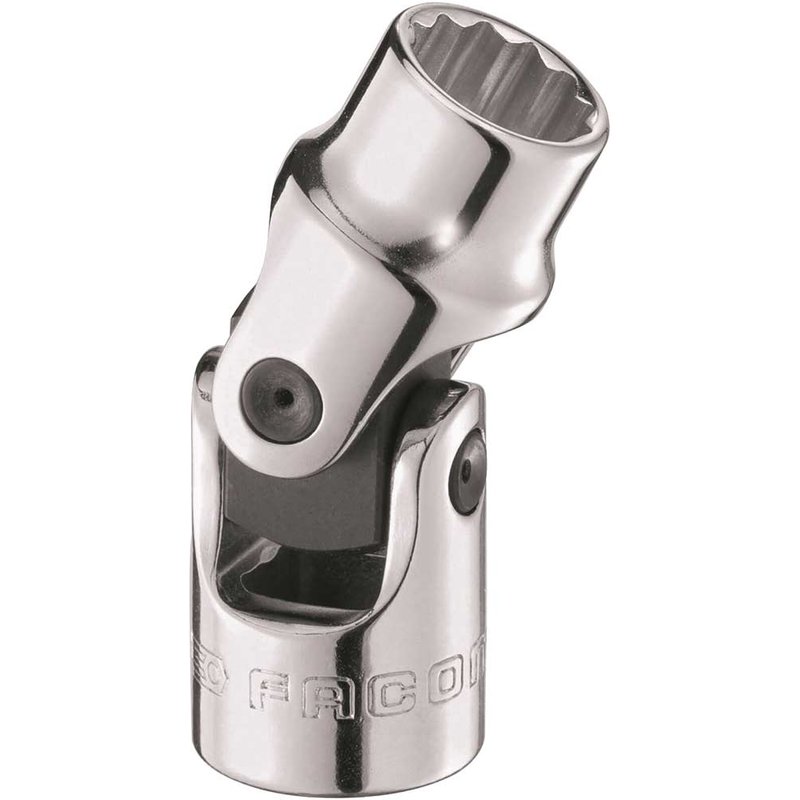 Facom 3/8" Drive Articulated Bi Hexagon Socket Imperial 3/8" 9/16"