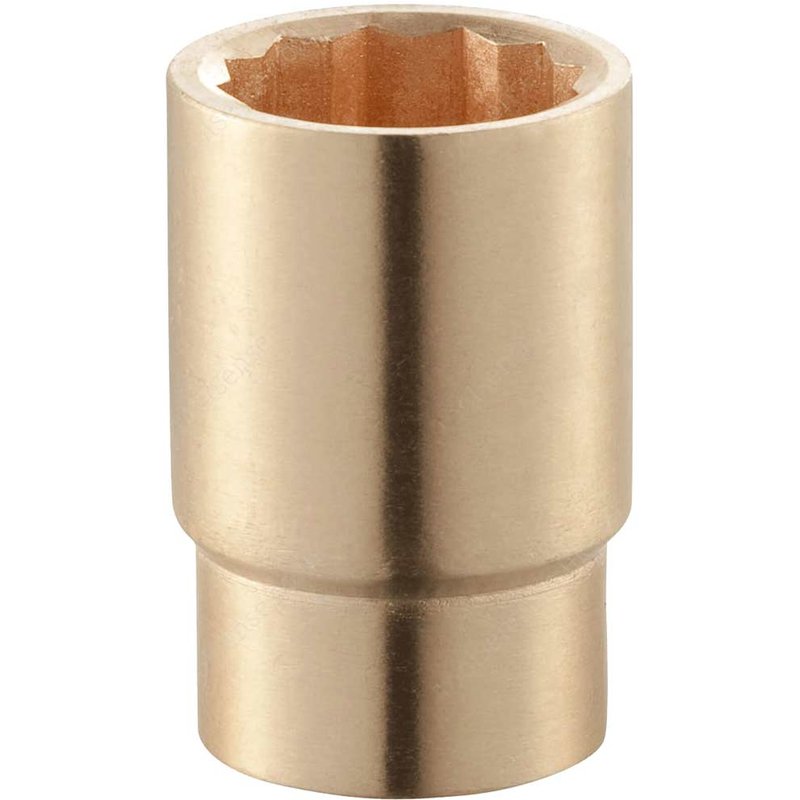 Facom 3/4" Drive Non Sparking Copper Beryllium Bi Hexagon Socket Imperial 3/4" 2"
