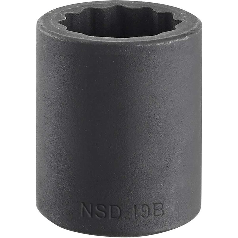 Facom 1/2" Drive Bi Hexagon Impact Socket Metric 1/2" 15mm