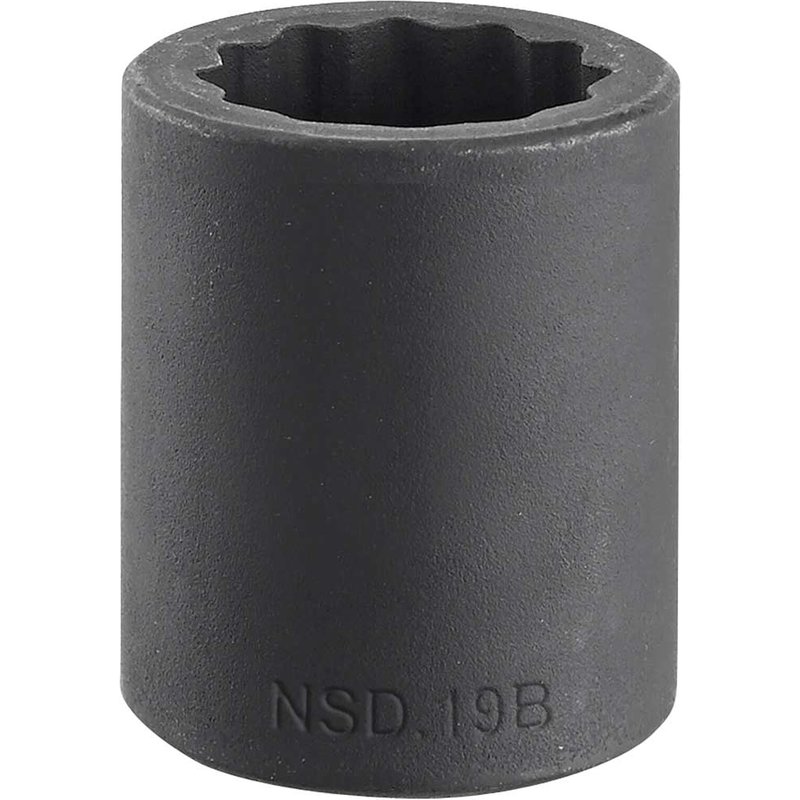 Facom 1/2" Drive Bi Hexagon Impact Socket Metric 1/2" 30mm