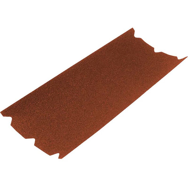 Faithfull Aluminium Oxide Floor Sanding Sheets 203 x 475mm 60G FAIA20347560