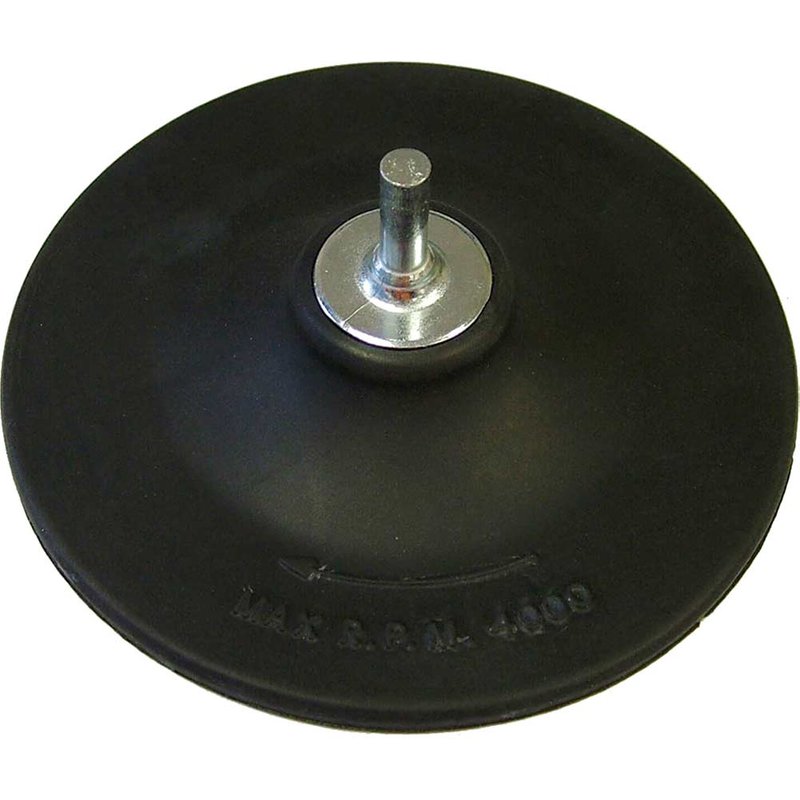 Faithfull Backing Pad for Drills 125mm