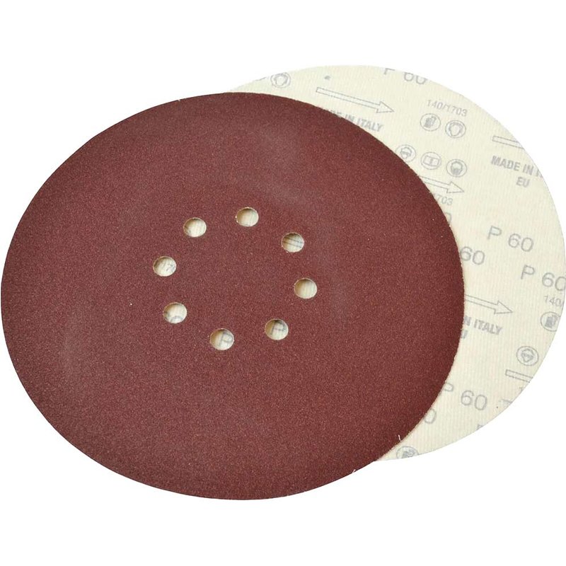 Faithfull Dry Wall Sanding Disc for Vitrex Machines 225mm Assorted (Pack 10) FAIADRYDISCV