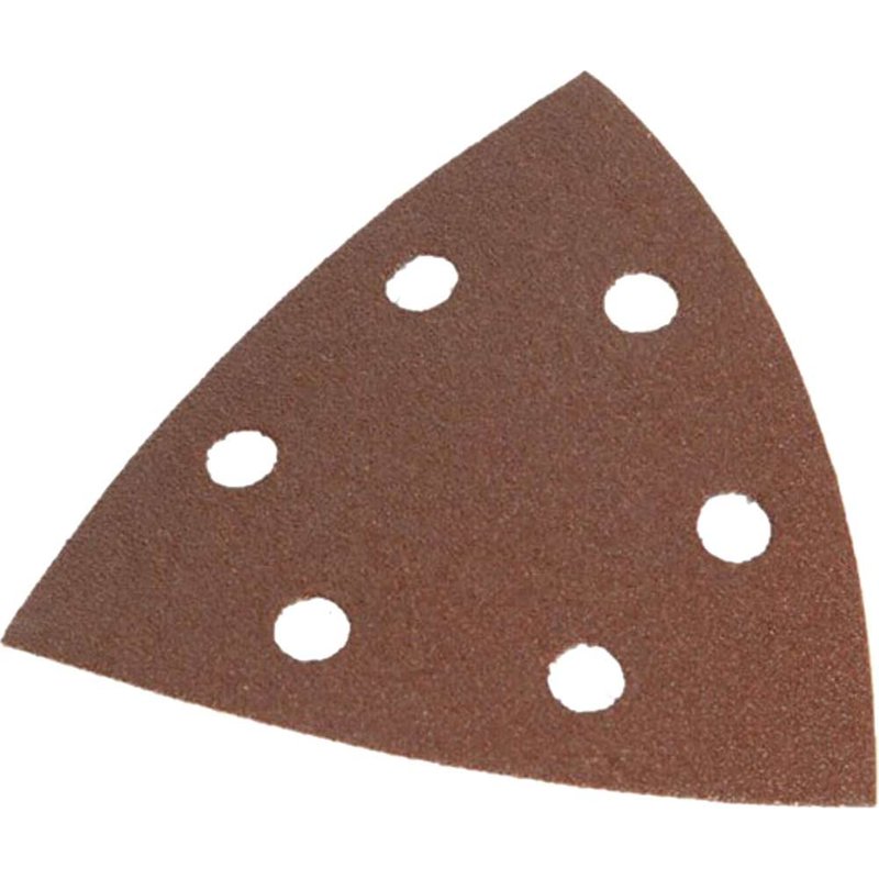 Faithfull Delta Hook & Loop Sanding Sheets TR2 93mm Fine (Pack 25) FAIADSS120