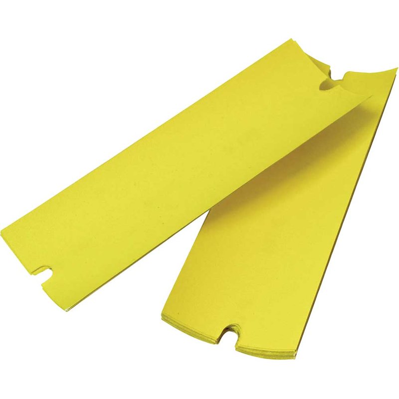 Faithfull Drywall Sanding Sheets for Pole Sanders 120g Pack of 25
