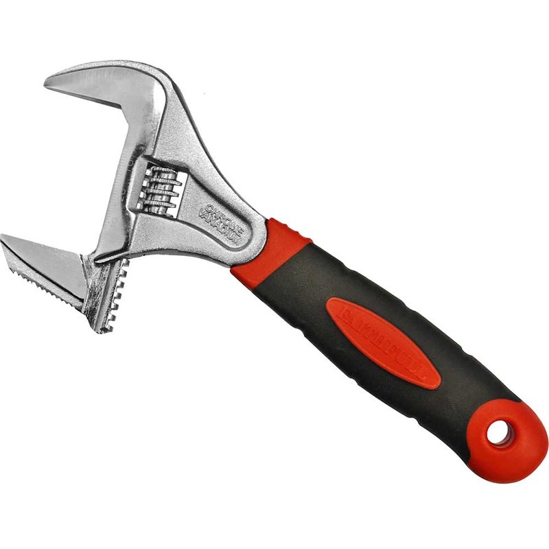 Faithfull Wide Mouth Adjustable Spanner 200mm FAIAS200W46