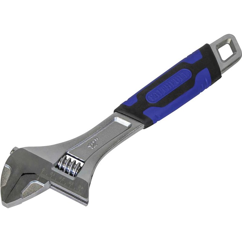 Faithfull Contract Adjustable Spanner 300mm (12in) FAIAS300C