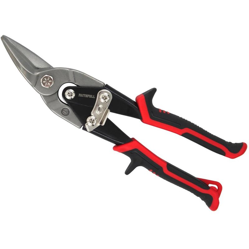 Faithfull Compound Aviation Snips - Left Cut FAIASL