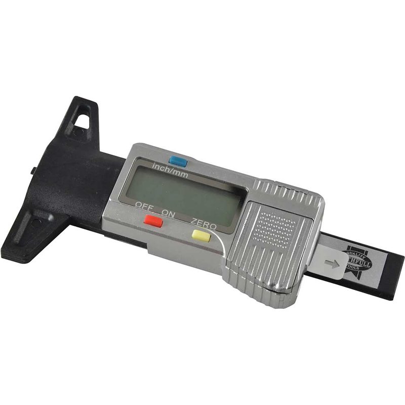 Faithfull Tyre Depth Gauge Digital Readout 0-25mm FAIAUDEPTH