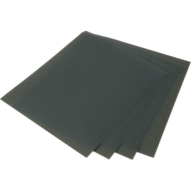 Faithfull Wet & Dry Paper Sanding Sheets 230 x 280mm C120 (25) FAIAWDP120