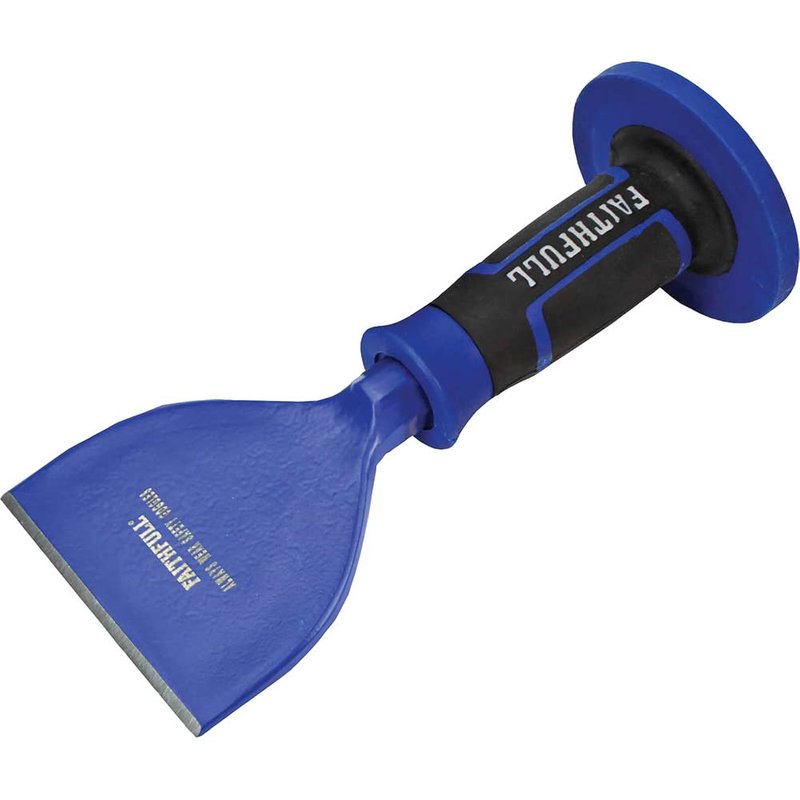 Faithfull Brick Bolster With Grip 100mm (4in) FAIBB4PG