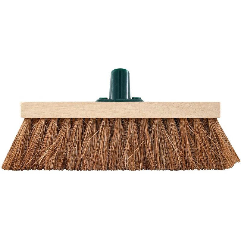 Faithfull FSC Soft Coco Broom Head 12"