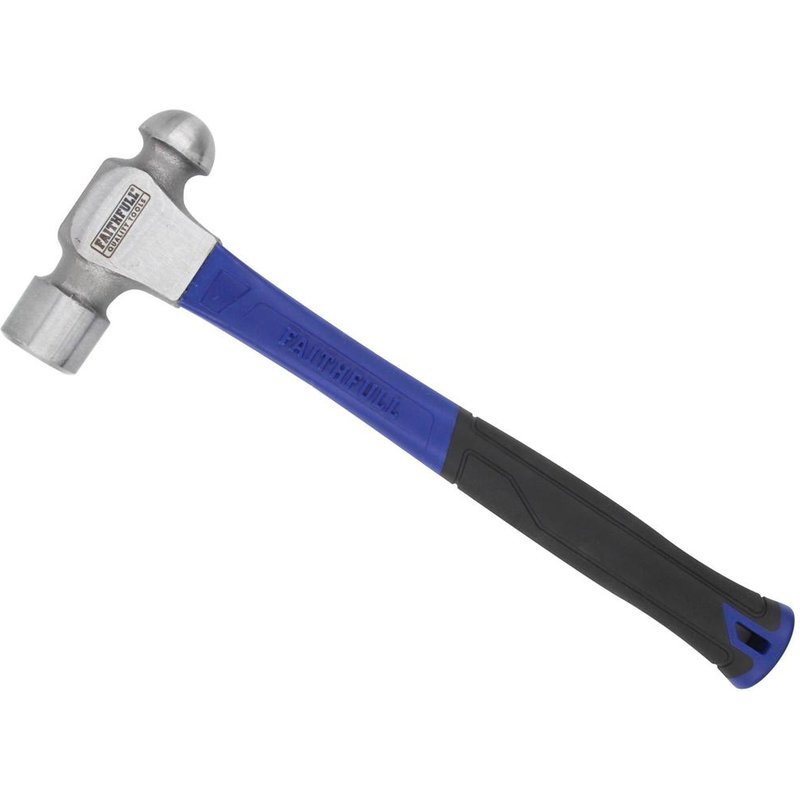 Faithfull Ball Pein Hammer Fibreglass Shaft 1.36kg (48oz) FAIBPH48FGN