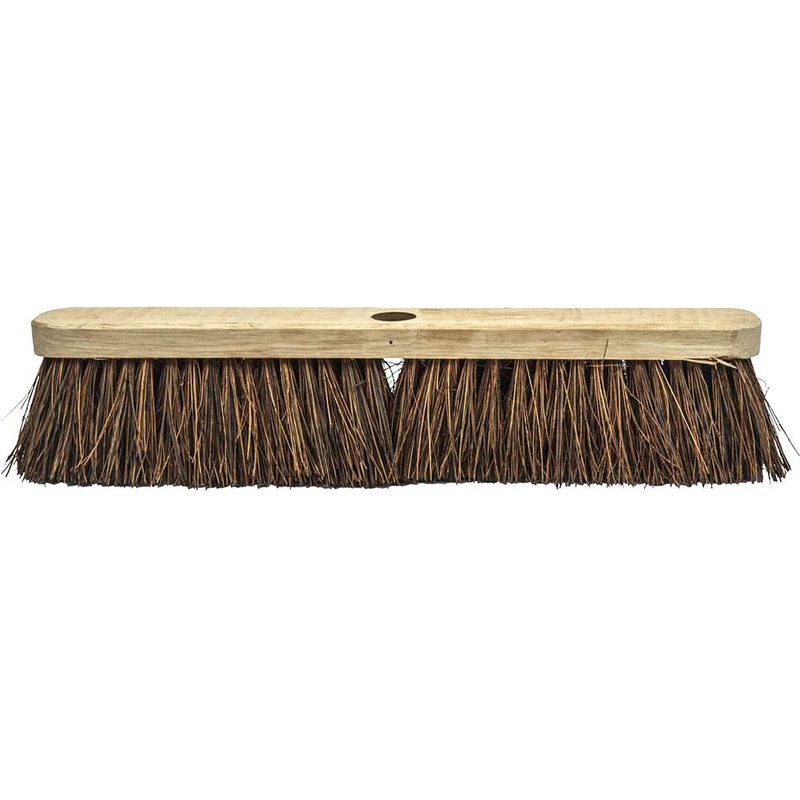 Faithfull Natural Bassine Platform Broom Head 450mm (18in) FAIBRBAS18