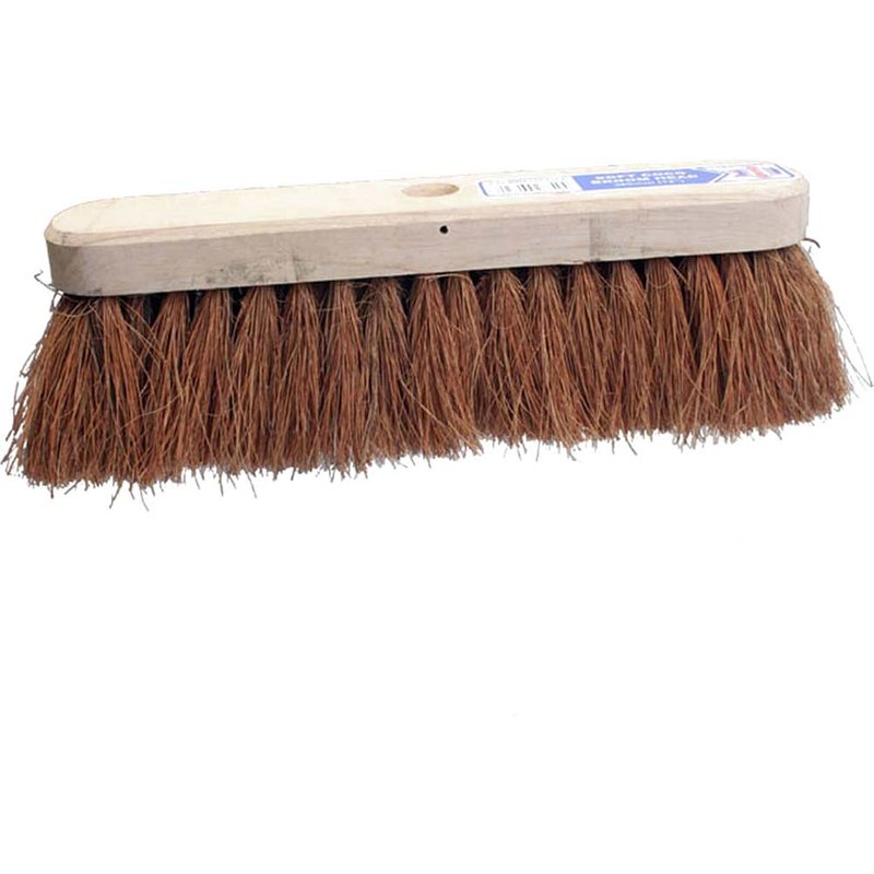 Faithfull Soft Coco Broom Head 300mm (12in) FAIBRCOCO12