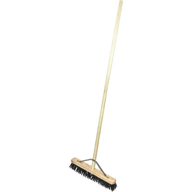 Faithfull PVC Saddleback Broom 450mm (18in) FAIBRPVC18H