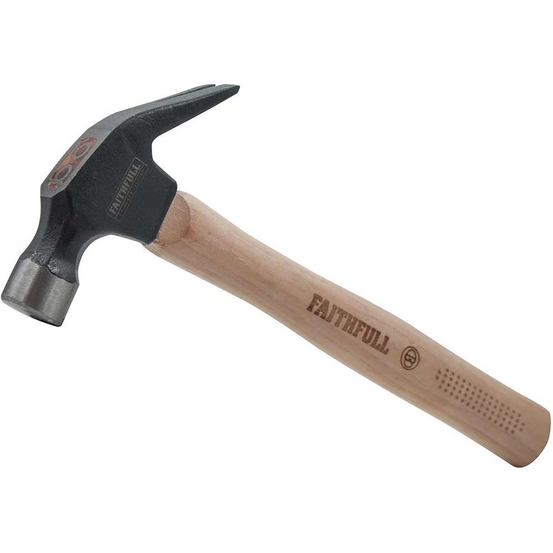 Faithfull FSC Hickory Claw Hammer 567g (20oz) 60412051