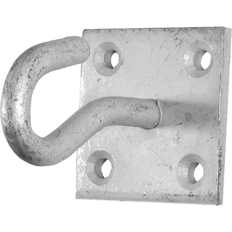 Faithfull Hook On Plate - Galvanised FAICHGHOOK