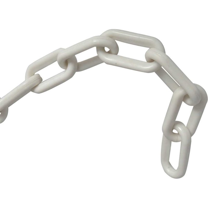 Faithfull Plastic Chain 8mm x 12.5m White FAICHPLW812C