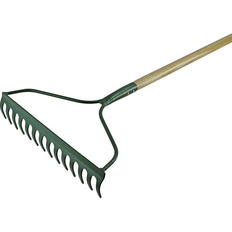 Faithfull Countryman Garden Rake 14 Flat Tines FAICOUGR
