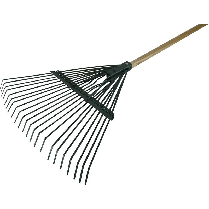Faithfull Countryman Leaf Rake 22 Flat Tines FAICOULRF