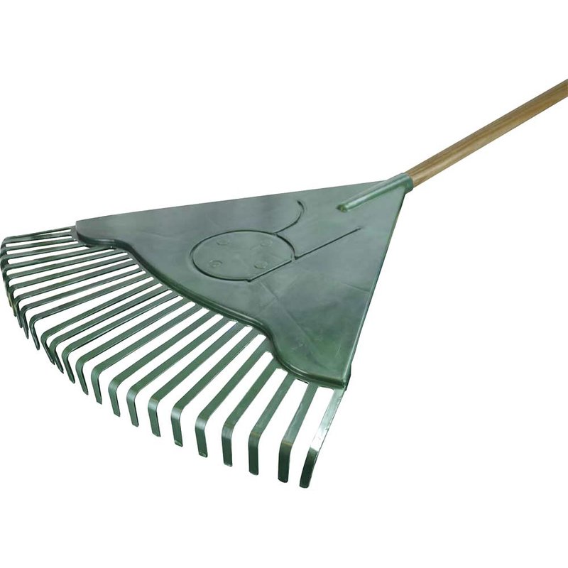 Faithfull Countryman Leaf Rake Plastic Head FAICOULRP