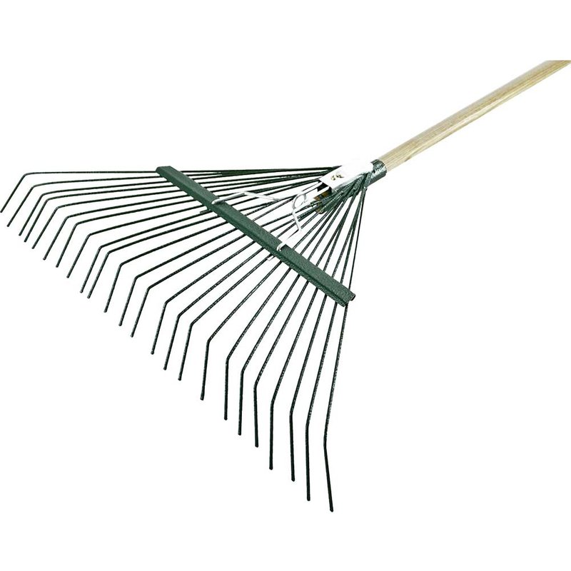 Faithfull Countryman Lawn Rake 24 Round Tines FAICOULRR