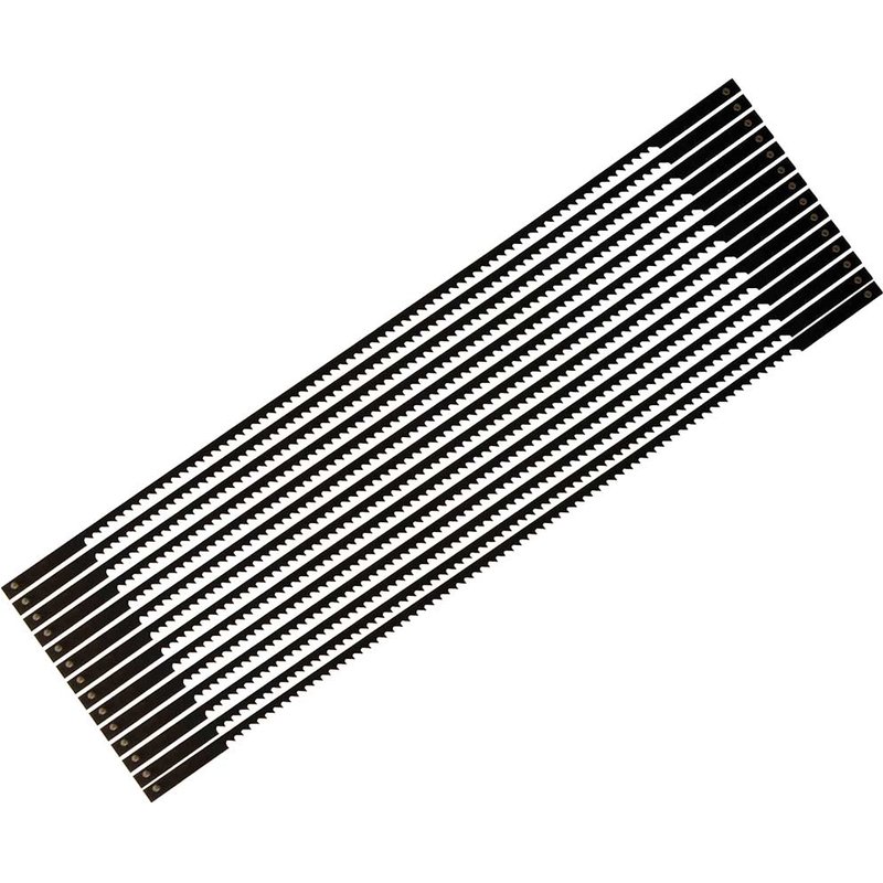 Faithfull Coping Saw Blades Wood (1 x 10 singles) 14 TPI FAICSBS