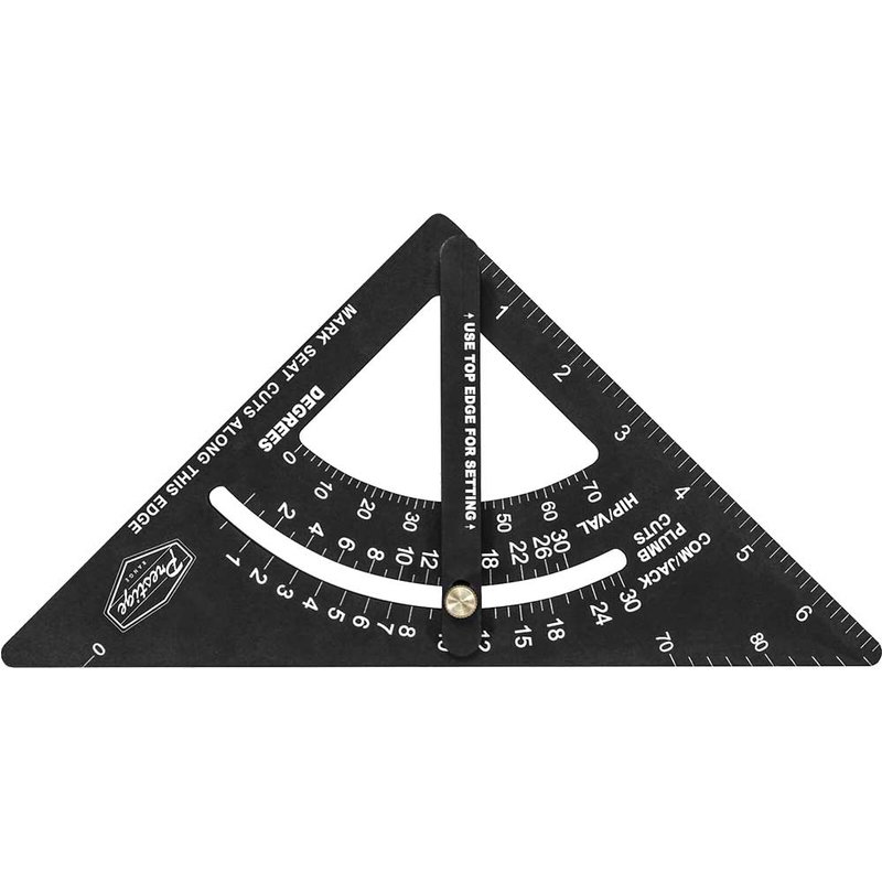 Faithfull Prestige Adjustable Quick Roofing Square 180mm (7in) FAICSQA7CNC