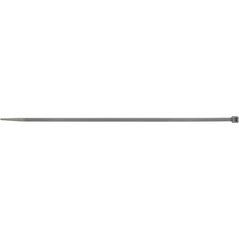 Faithfull Cable Ties Grey 4.8 x 300mm (Pack 100) FAICT300G