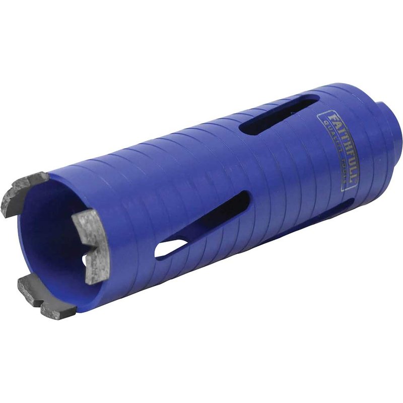 Faithfull Dry Diamond Core Bit 52 x 150mm FAIDCD52