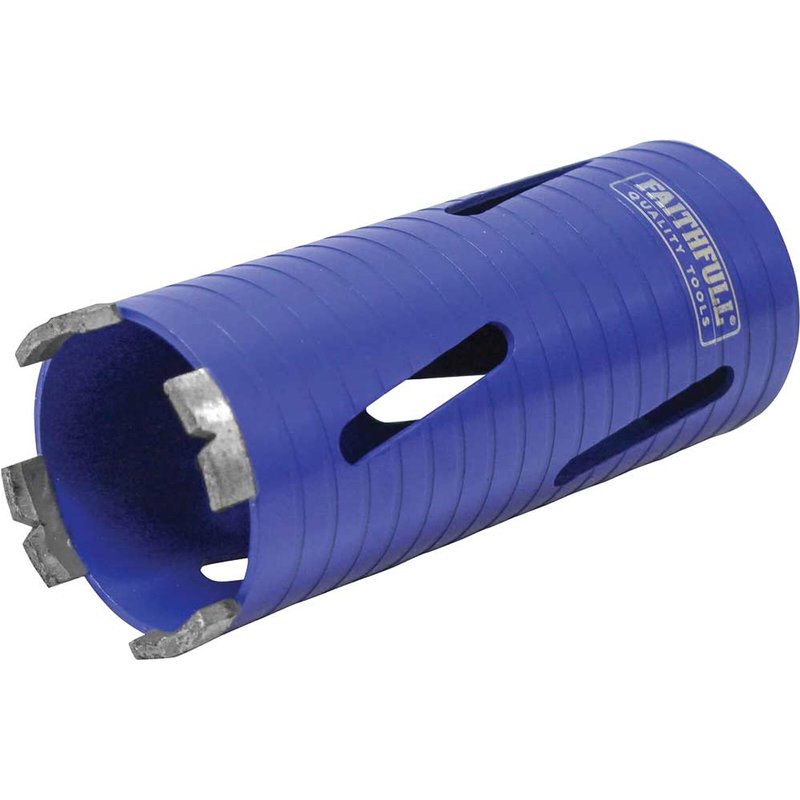Faithfull Dry Diamond Core Bit 65 x 150mm FAIDCD65
