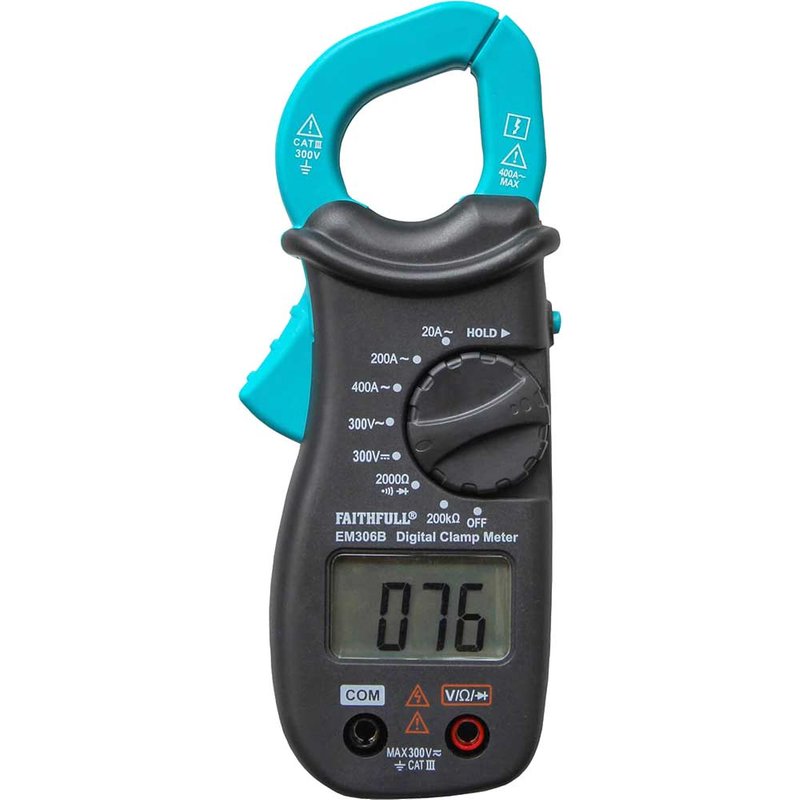 Faithfull Mini Clamp Meter FAIDETCLAMP