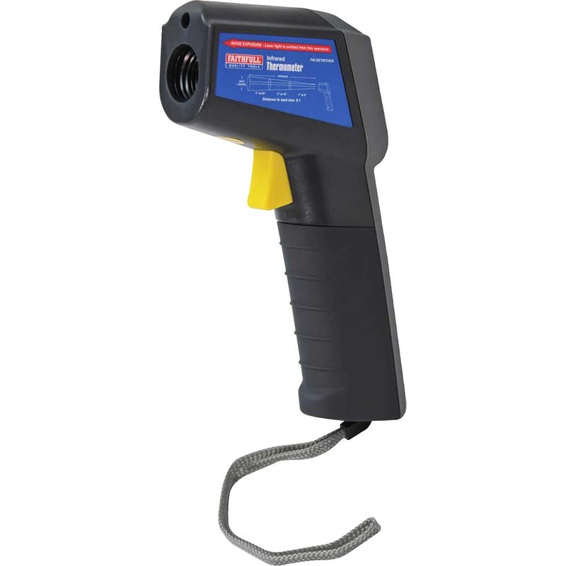 Faithfull Infrared Thermometer FAIDETIRTHER