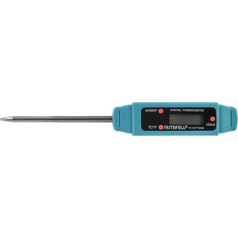 Faithfull Digital Thermometer FAIDETTHERM