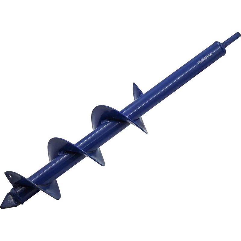 Faithfull Earth Auger Drill Bit 80 x 450mm FAIEA80450