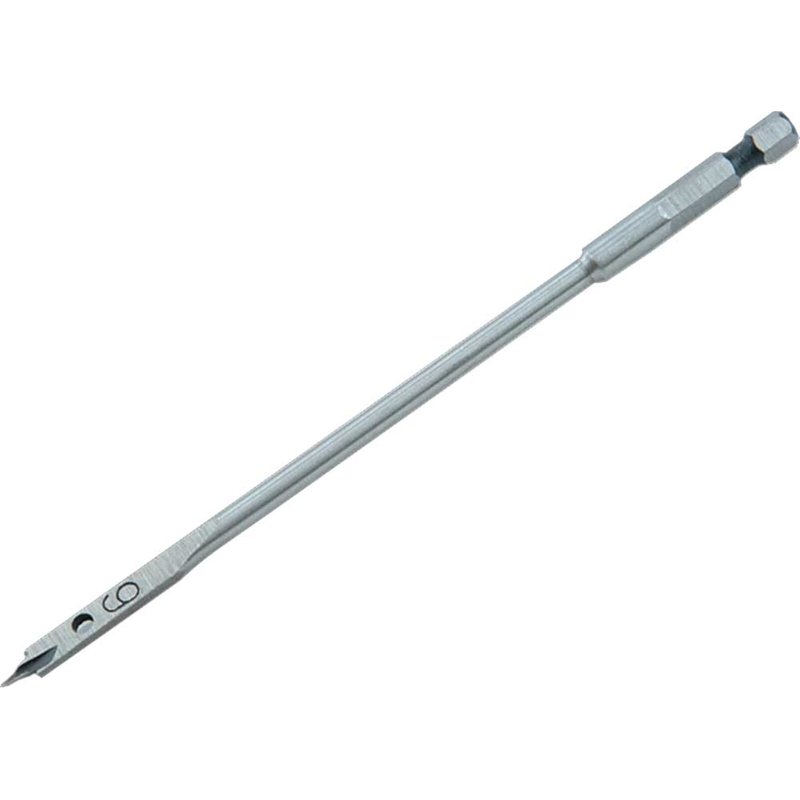 Faithfull Impact Rated Hex Shank Flat Drill Bit 6mm 150mm