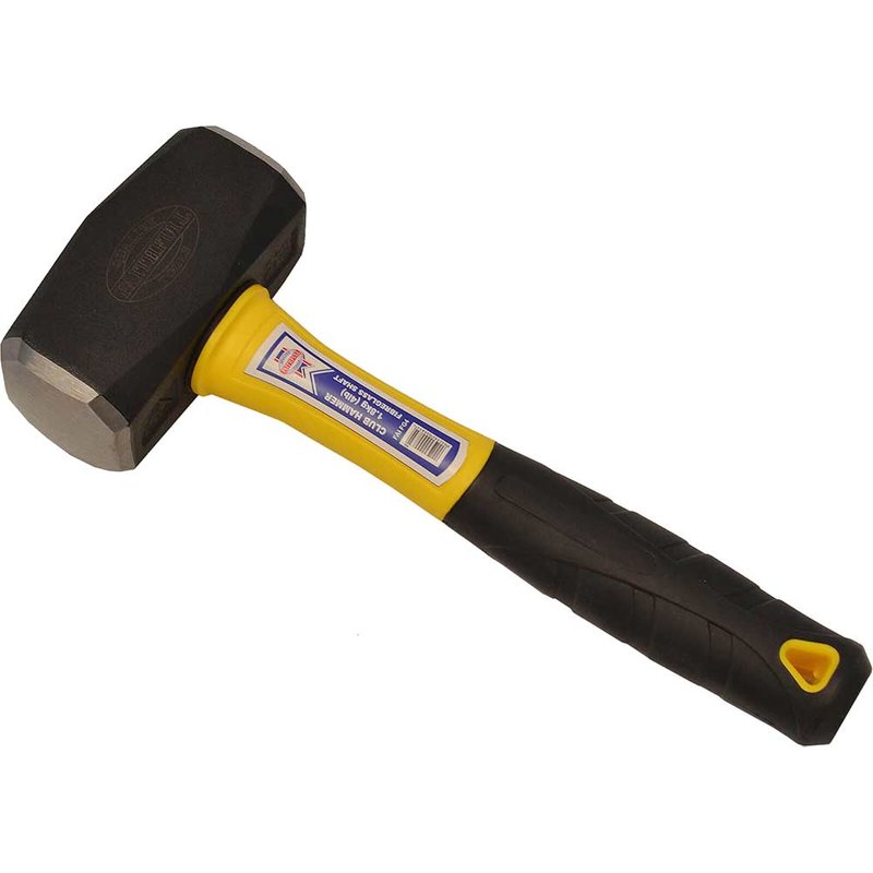Faithfull Club Hammer Fibreglass Handle 1.13kg (2.1/2 lb) 60411379