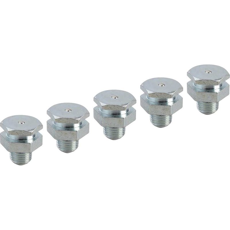 Faithfull Grease Nipple Button 1/8in BSP (Pack 5) FAIGGN18BSPB
