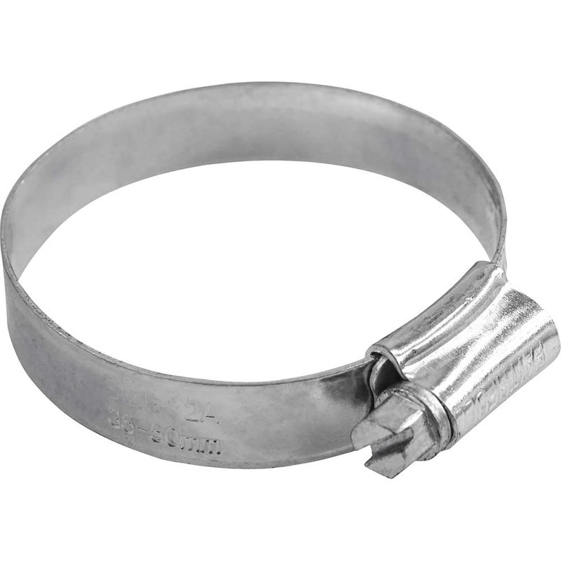 Faithfull 2A Stainless Steel Hose Clip 35 - 50mm FAIHC2ASSB