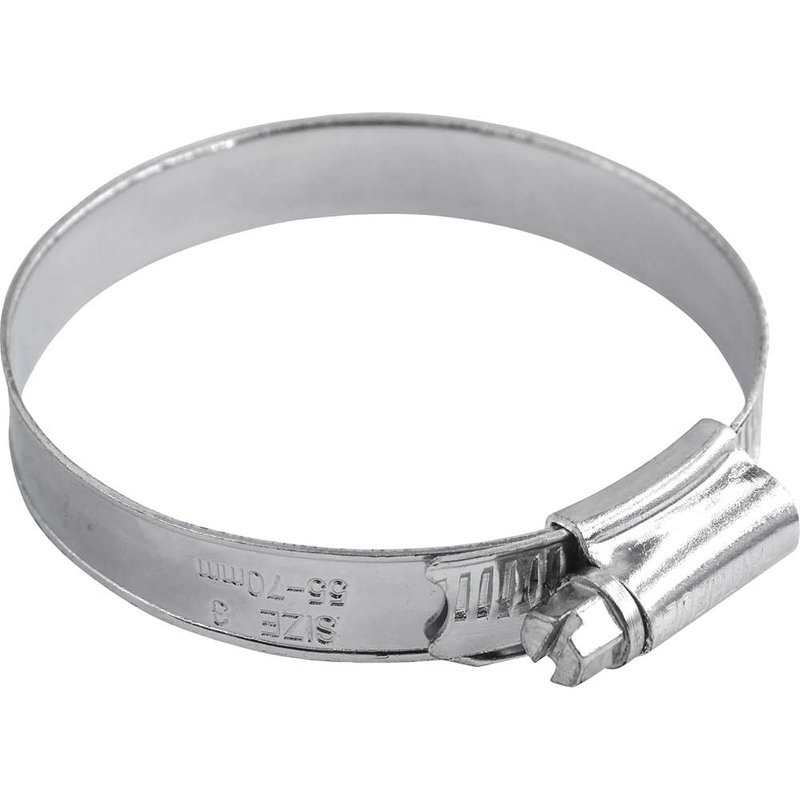 Faithfull 3 Stainless Steel Hose Clip 55 - 70mm FAIHC3SSB