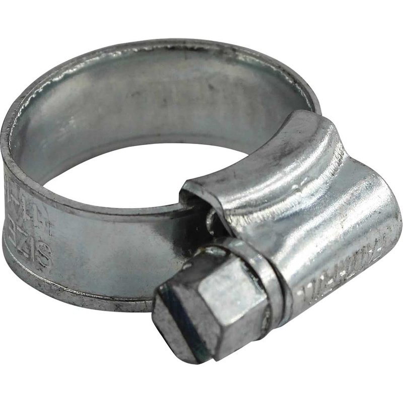 Faithfull MOO Hose Clip - Zinc MSZP 11 - 16mm FAIHCMOOB