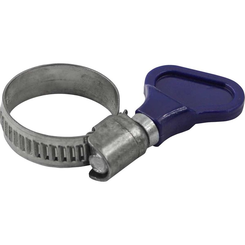 Faithfull OX W/S 25 Wing Screw Hose Clip 16 - 25mm FAIHCOXWSB