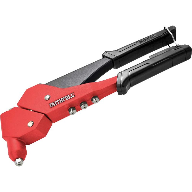 Faithfull Heavy-Duty 360° Rotating Head Riveter FAIHDR360