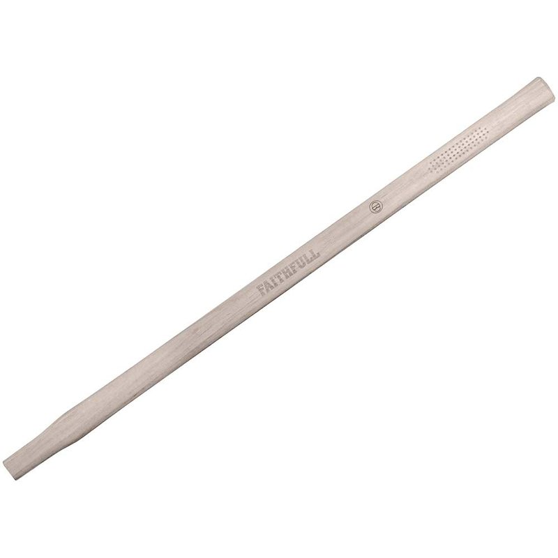 Faithfull FSC Hickory Sledge Hammer Handle 915mm (36in) 60812042